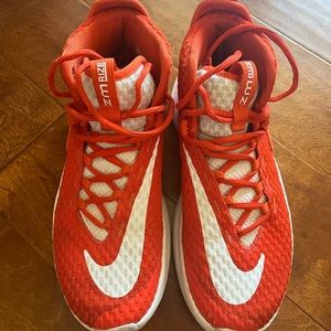 Nike zoom rize TB red/orange 6.5 basketball shoes